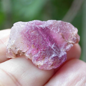 Pink-Purple Fluorite from Melody - Song of Stones