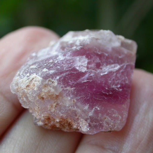 Pink-Purple Fluorite from Melody - Song of Stones