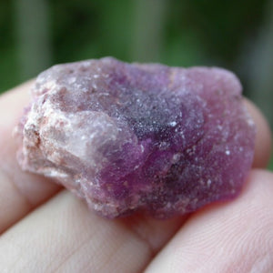 Pink-Purple Fluorite from Melody - Song of Stones