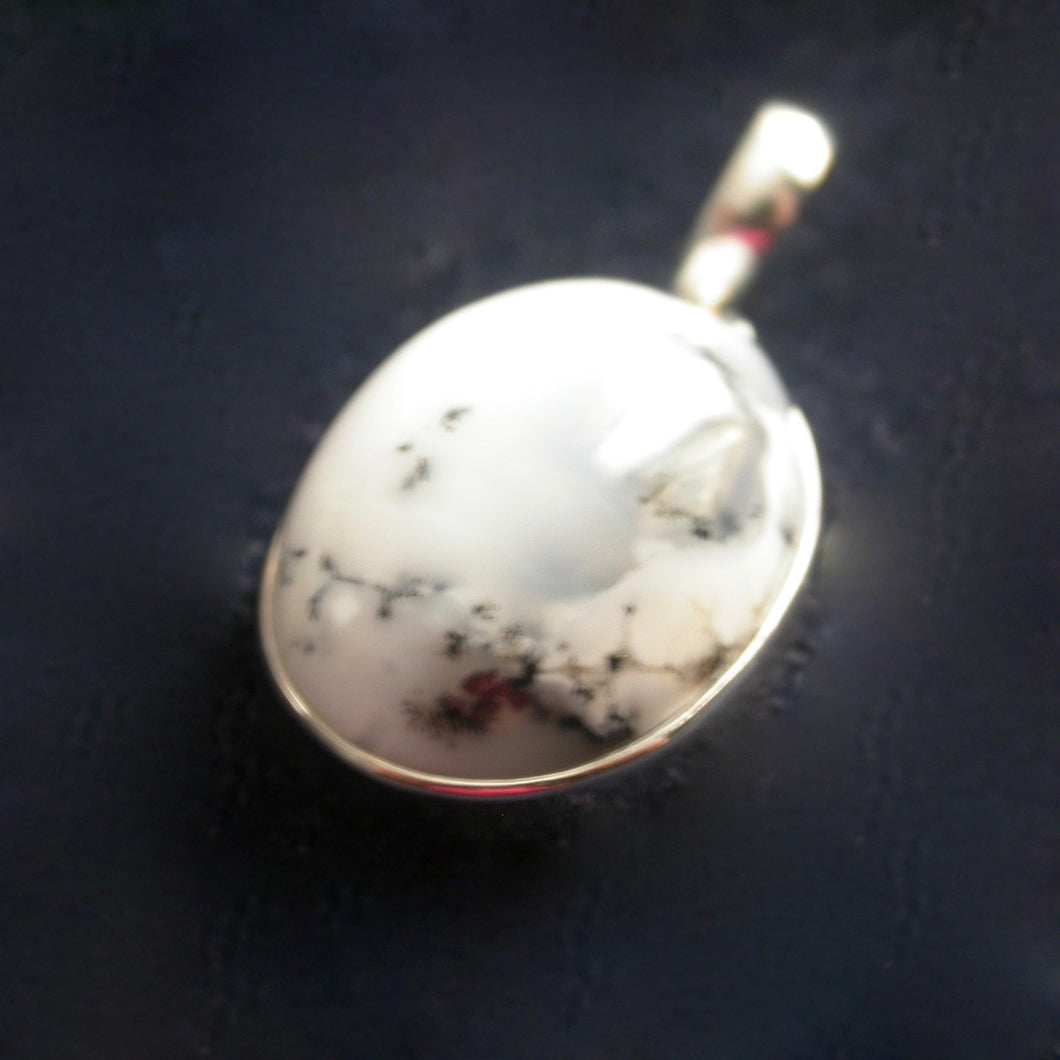 Merlinite Pendant - Song of Stones