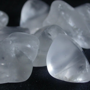 Metamorphosis Quartz Crystal Tumbles - Song of Stones