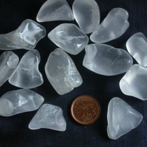 Metamorphosis Quartz Crystal Tumbles - Song of Stones