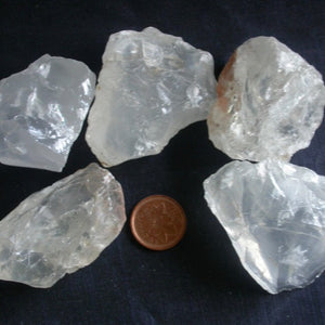 Metamorphosis Quartz Raw Crystal Pieces - Song of Stones
