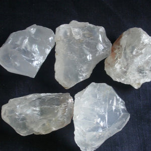 Metamorphosis Quartz Raw Crystal Pieces - Song of Stones