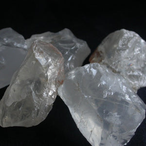Metamorphosis Quartz Raw Crystal Pieces - Song of Stones