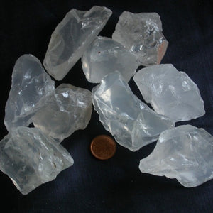 Metamorphosis Quartz Raw Crystal Pieces - Song of Stones