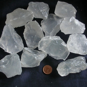 Metamorphosis Quartz Raw Crystal Pieces - Song of Stones