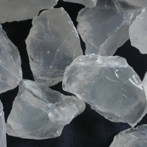 Metamorphosis Quartz Raw Crystal Pieces - Song of Stones