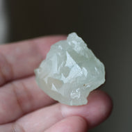 Misty Meadow Etched Beryl - Song of Stones