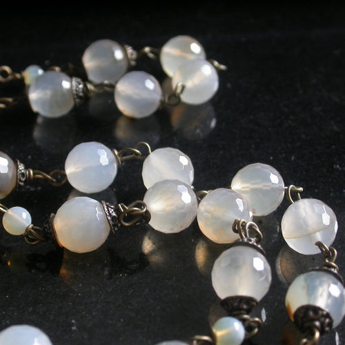 Moonglow Necklace - Song of Stones