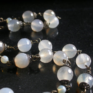 Moonglow Necklace - Song of Stones