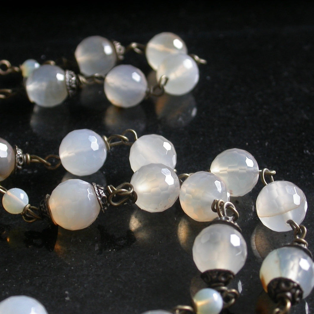 Moonglow Necklace - Song of Stones