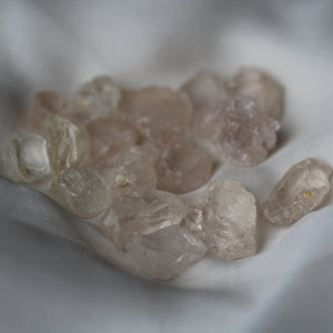 Morganite Crystals