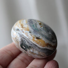 Load image into Gallery viewer, Ocean Jasper Palm Stones - Song of Stones