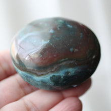 Load image into Gallery viewer, Ocean Jasper Palm Stones - Song of Stones