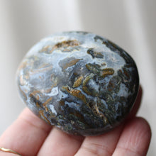 Load image into Gallery viewer, Ocean Jasper Palm Stones - Song of Stones