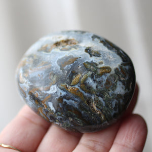 Ocean Jasper Palm Stones - Song of Stones