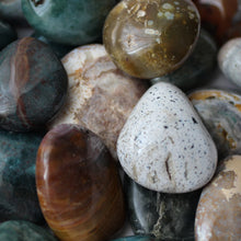 Load image into Gallery viewer, Ocean Jasper Palm Stones - Song of Stones