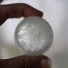 Load image into Gallery viewer, Optical Calcite Crystal Spheres - Song of Stones