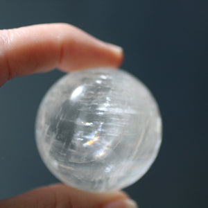 Optical Calcite Crystal Spheres - Song of Stones