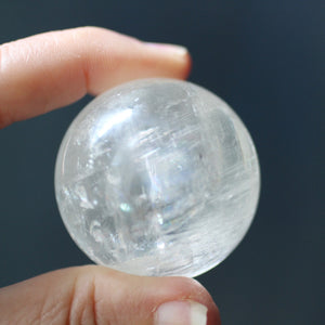Optical Calcite Crystal Spheres - Song of Stones