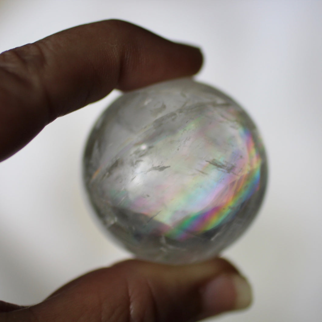 Optical Calcite Crystal Spheres - Song of Stones