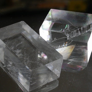 Optical Calcite Crystals - Song of Stones