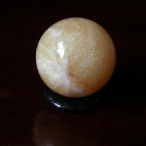 Orange Calcite Spheres - Song of Stones