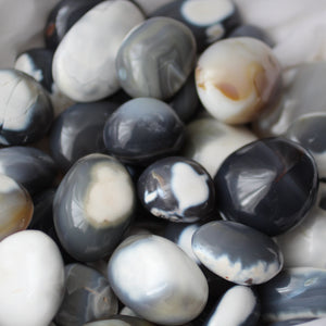 Orca Agate - Song of Stones
