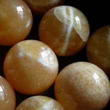 Load image into Gallery viewer, Orange Calcite Spheres - Song of Stones