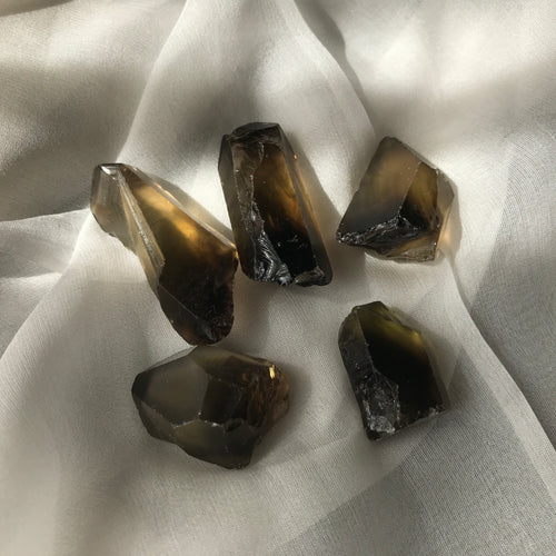 Natural Ouro Verde Metamorphosis Quartz crystals