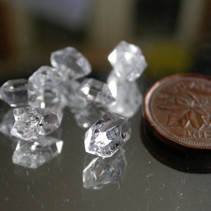 Herkimer Diamonds from Pakistan - Song of Stones