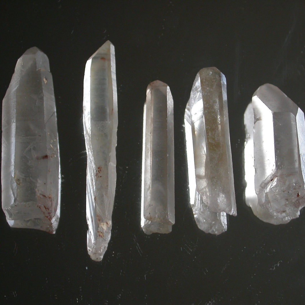 Quartz Crystals from Pakistan - Song of Stones