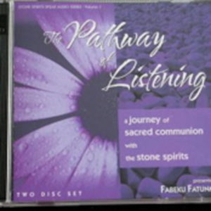 Pathway of Listening CD - Song of Stones