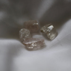 Peach Topaz Crystals - Song of Stones
