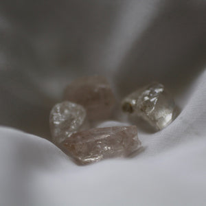 Peach Topaz Crystals - Song of Stones
