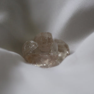 Peach Topaz Crystals - Song of Stones