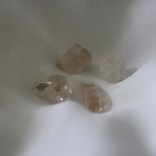 Load image into Gallery viewer, Peach Topaz Crystals - Song of Stones