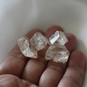 Peach Topaz Crystals - Song of Stones