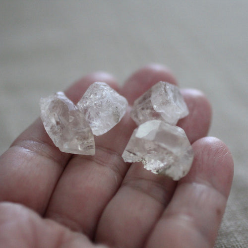 Peach Topaz Crystals - Song of Stones