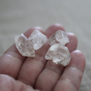 Peach Topaz Crystals - Song of Stones