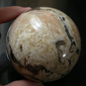 Scribal'd Moonstone Sphere - Song of Stones