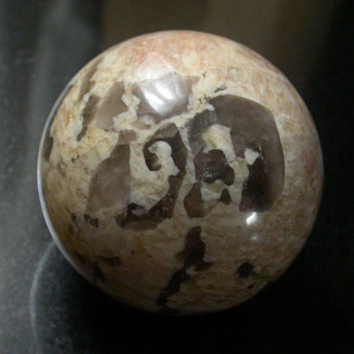 Scribal'd Moonstone Sphere - Song of Stones