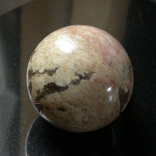 Load image into Gallery viewer, Scribal&#39;d Moonstone Sphere - Song of Stones