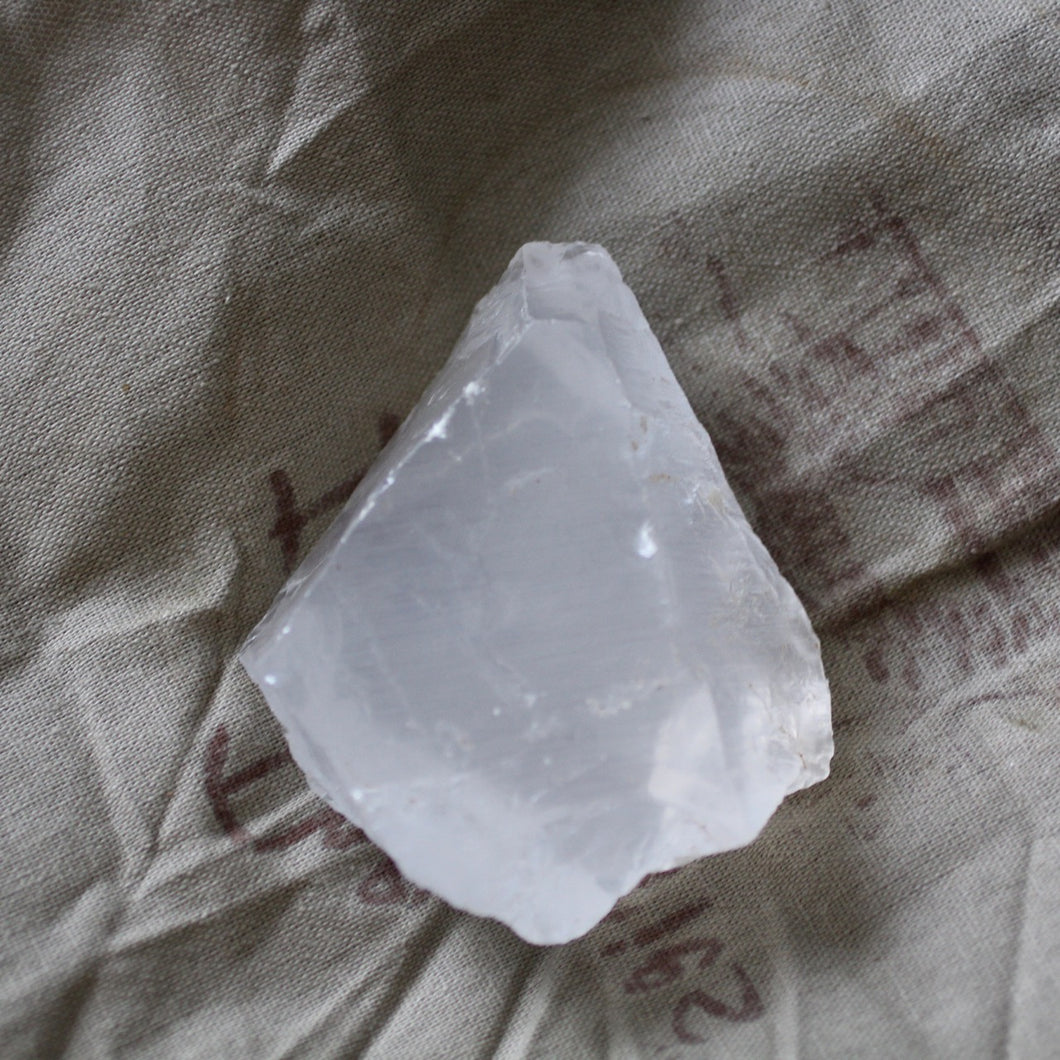 Pearl Quartz Crystal Blessing - Song of Stones