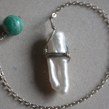 Load image into Gallery viewer, Handmade Pearl Pendulum - Song of Stones