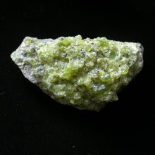 Load image into Gallery viewer, Peridot Crystals on Basalt - Song of Stones