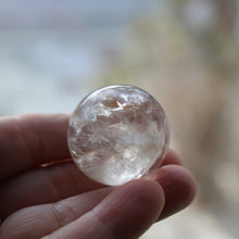 Load image into Gallery viewer, Golden Phantom Amethyst Crystal Spheres Large - Song of Stones