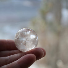 Load image into Gallery viewer, Golden Phantom Amethyst Crystal Spheres Large - Song of Stones