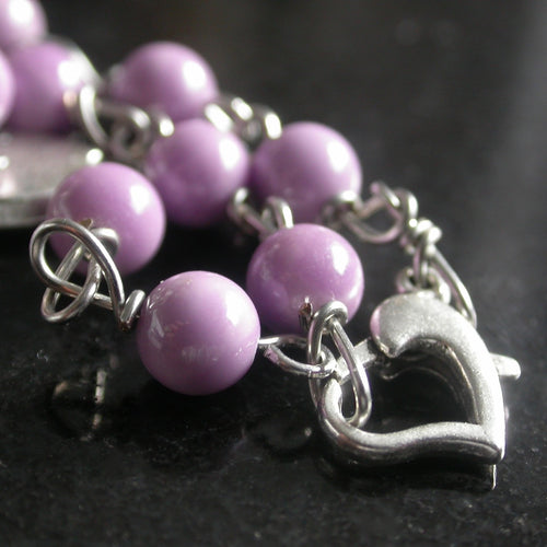 Phosphosiderite Bracelet - Song of Stones